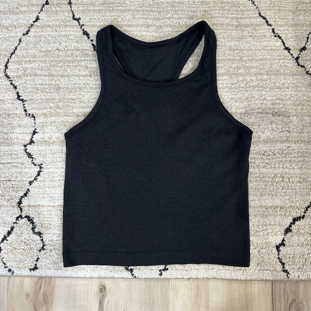 Lululemon Ebb To Street Racerback Crop Tank size 6